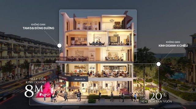 ANmaison Hải Phòng: Dấu ấn Modern Indochine dành cho chuẩn sống tinh hoa mới - Ảnh 2.