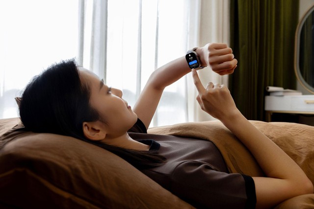 Trải nghiệm nhanh REDMI Watch 6: M&agrave;n h&igrave;nh s&aacute;ng r&otilde;, pin bền ấn tượng- Ảnh 2.