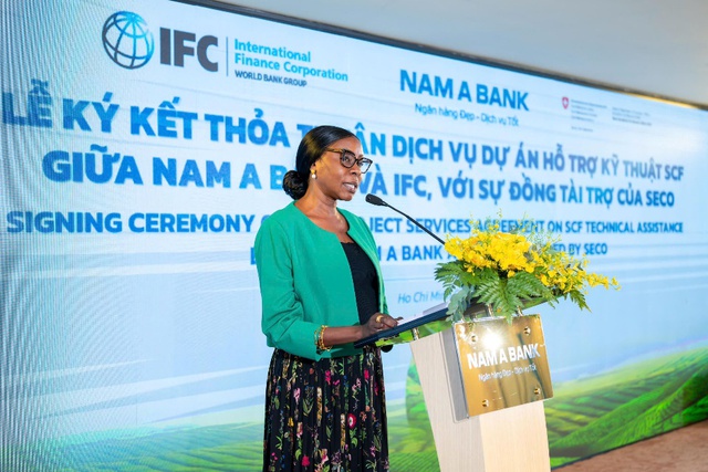 Nam A Bank và IFC kick off dự án tư vấn tài trợ chuỗi cung ứng (SCF)- Ảnh 1.