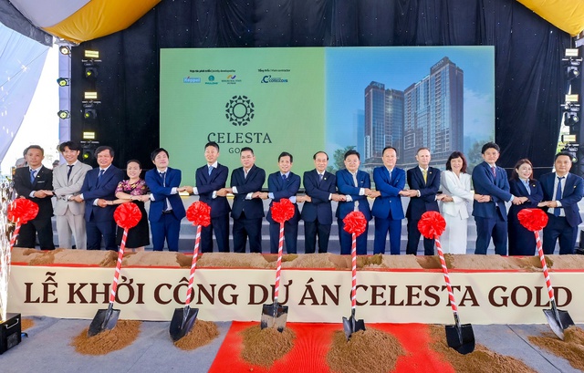 Khởi công Celesta Gold: Mảnh ghép quan trọng định hình chuẩn sống mới ở khu Nam - Ảnh 2.