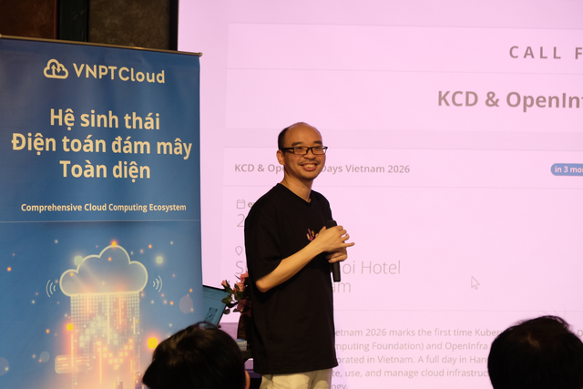 VNPT Cloud đồng h&agrave;nh c&ugrave;ng May Meetup, nối gần hơn cloud-native với doanh nghiệp - Ảnh 2.