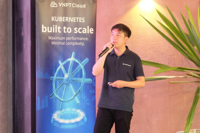 VNPT Cloud đồng h&agrave;nh c&ugrave;ng May Meetup, nối gần hơn cloud-native với doanh nghiệp - Ảnh 3.