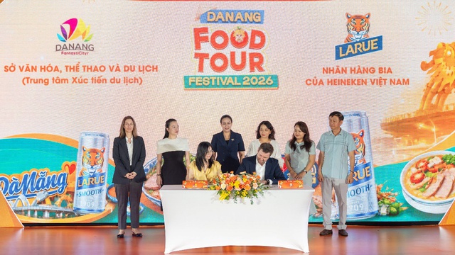Larue đồng hành cùng Lễ hội Đà Nẵng Food Tour 2026- Ảnh 1.
