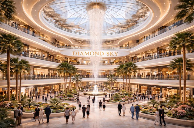Diamond Sky: Khi sở hữu một căn hộ là sở hữu cả một tầng mây - Ảnh 1.
