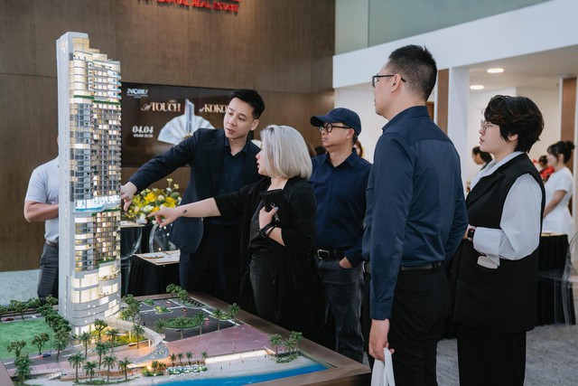 Nobu Danang thu hút thị trường bất động sản miền Bắc - Ảnh 2.