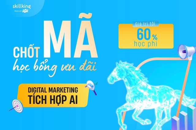 AI thay đổi ngành Marketing: Cơ hội nào cho người học trái ngành? - Ảnh 2.
