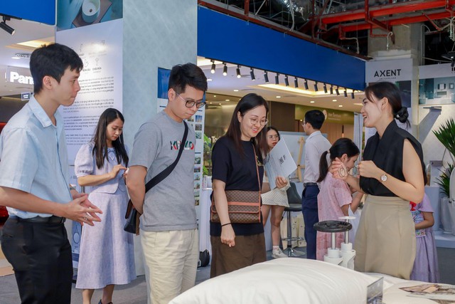 Phân khúc nệm cao cấp gia nhập thị trường Hà Nội tại MComplex- Ảnh 4.