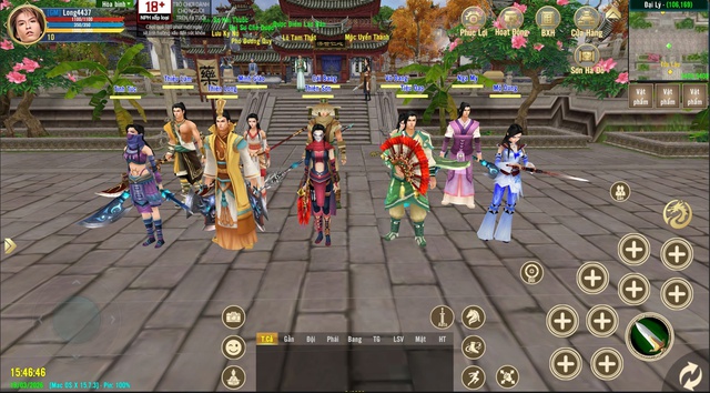 Thanh Long Huyền Thoại tái hiện giang hồ rực lửa 2007 trên mobile- Ảnh 3.
