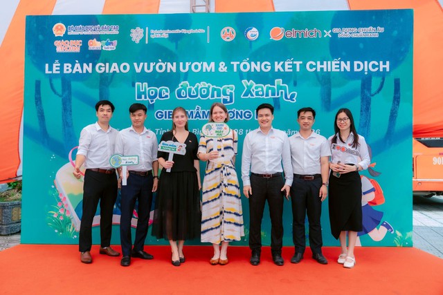 Elmich Việt Nam thúc đẩy mô hình giáo dục xanh trong học đường - Ảnh 1.