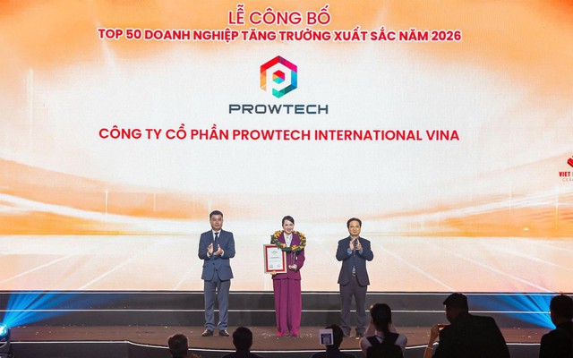 Điều gì giúp Prowtech tăng vọt vào Top 50 FAST500?- Ảnh 1.