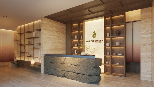 Khám phá các dòng khoáng tại Forest Onsen – Tổ hợp onsen trị liệu cách bến Bạch Đằng 30 phút lái xe- Ảnh 1.