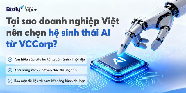 Kỷ nguyên AI Agent: Giải pháp AI từ VCCorp giúp doanh nghiệp tối ưu chi phí như thế nào? - Ảnh 2.