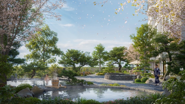 Khám phá các dòng khoáng tại Forest Onsen – Tổ hợp onsen trị liệu cách bến Bạch Đằng 30 phút lái xe- Ảnh 2.