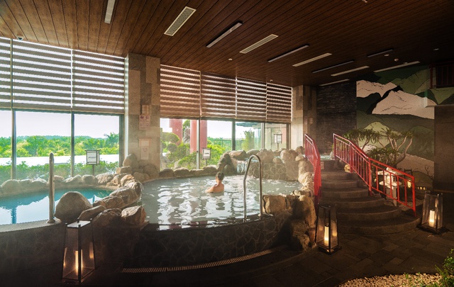 Khám phá các dòng khoáng tại Forest Onsen – Tổ hợp onsen trị liệu cách bến Bạch Đằng 30 phút lái xe- Ảnh 3.