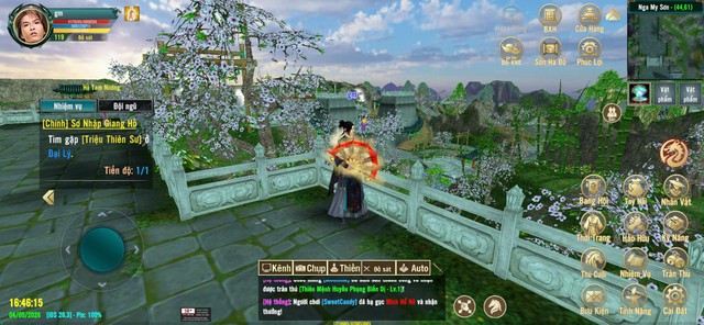 Thanh Long Huyền Thoại tái hiện giang hồ rực lửa 2007 trên mobile- Ảnh 6.
