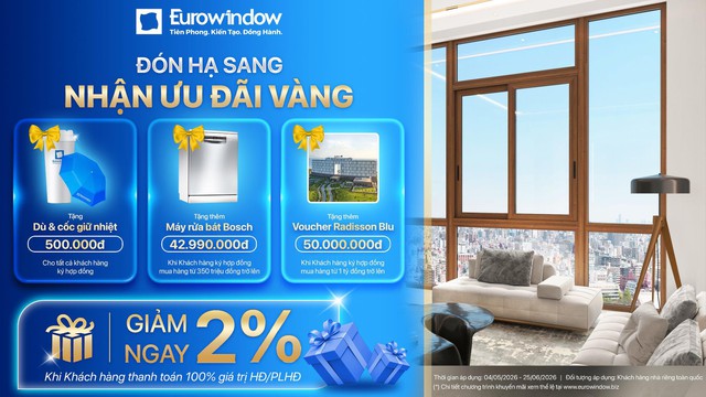 Cửa Slim ray treo – Mở rộng không gian, giữ trọn sự mát mẻ bên trong- Ảnh 2.