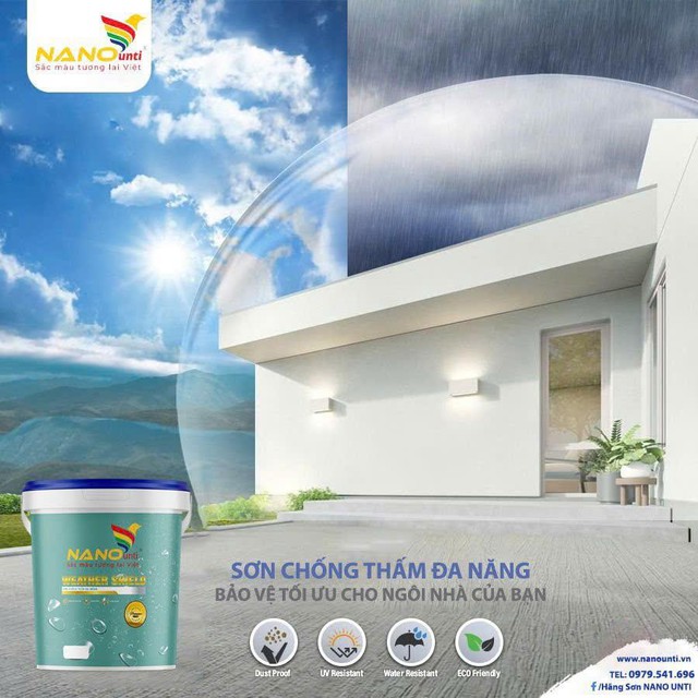Hãng sơn Nano Unti đón đầu xu hướng sơn nước an toàn cho sức khỏe - Ảnh 2.