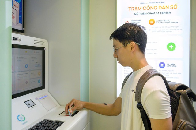Trạm Công dân số: Mô hình đột phá được Chính phủ đưa vào lộ trình phổ cập toàn quốc- Ảnh 2.