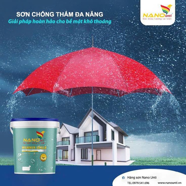 Hãng sơn Nano Unti đón đầu xu hướng sơn nước an toàn cho sức khỏe - Ảnh 4.