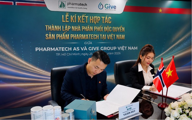 Pharmatech AS và Give Group Việt Nam chính thức ký kết hợp tác chiến lược - Ảnh 2.