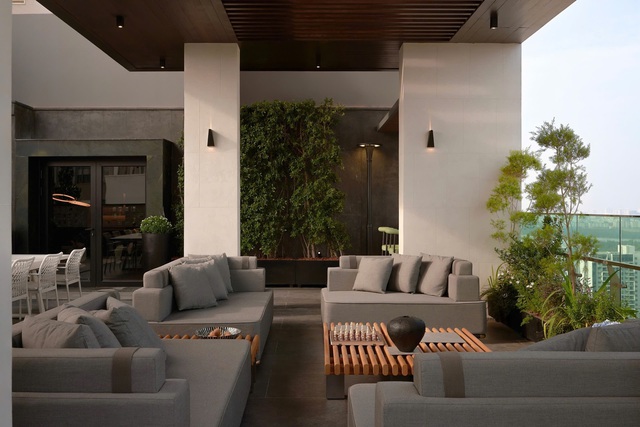 Giải Asia Pacific Property Awards: Gu nội thất giới siêu giàu - Ảnh 2.