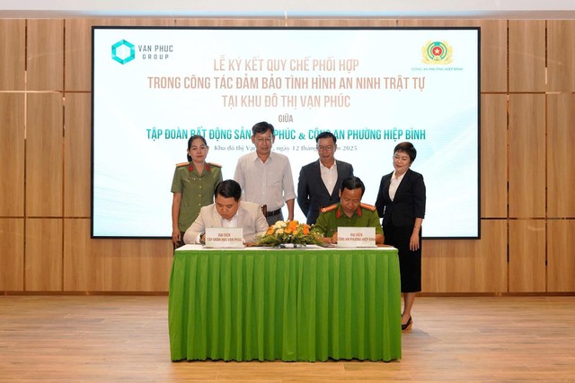 Van Phuc City: Khi “sống sang” đi đôi với “sống an”- Ảnh 2.