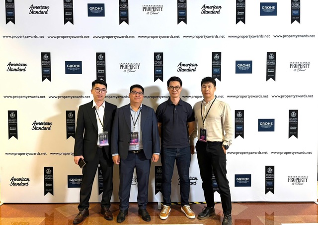 Giải Asia Pacific Property Awards: Gu nội thất giới siêu giàu - Ảnh 4.