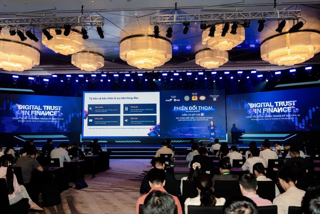 Bizfly đồng hành cùng Digital Trust Finance 2026: Thúc đẩy niềm tin số với giải pháp email nội địa BizMail- Ảnh 1.