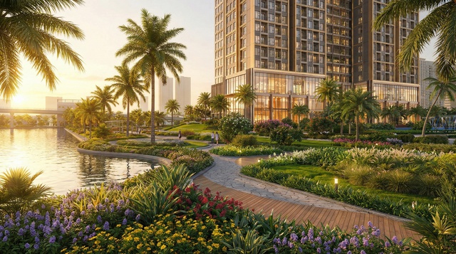 Ra mắt căn hộ cao cấp Gold Park - Vị trí vàng tại tâm điểm hành chính tỉnh Bắc Ninh - Ảnh 2.