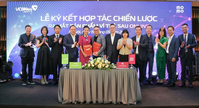 VCBNeo và MoMo thiết lập quan hệ đối tác chiến lược- Ảnh 1.