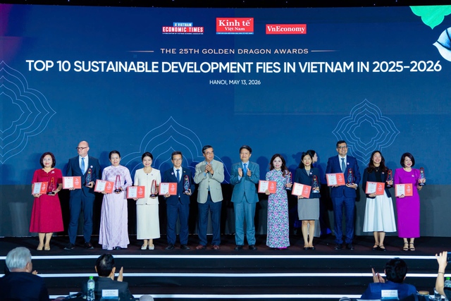 Coca-Cola Việt Nam tiếp tục được vinh danh tại giải thưởng Rồng Vàng 2026- Ảnh 1.