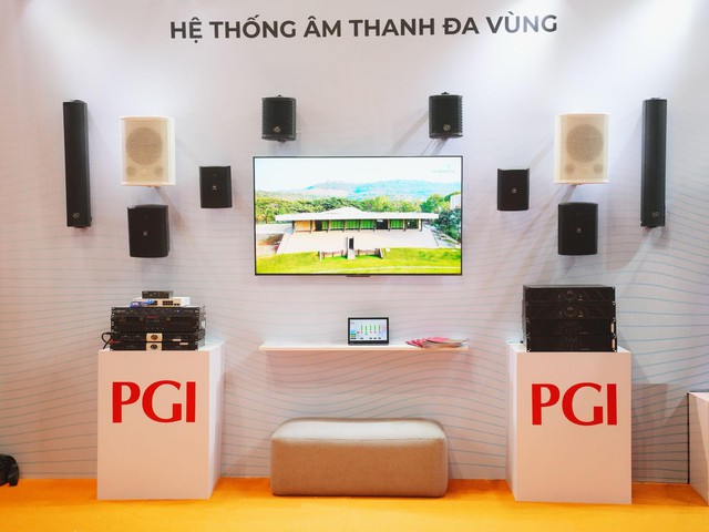 PGI ra mắt nhiều giải pháp pro audio cùng JBL SRX900 tại PLASE Show- Ảnh 2.