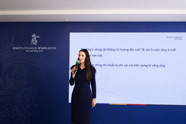 Trường top 5 trên thế giới chính thức có mặt tại The Global City- Ảnh 2.