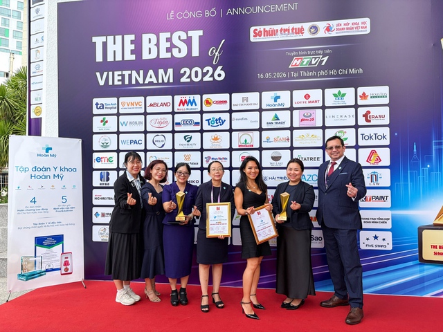 Tập đoàn Y khoa Hoàn Mỹ được vinh danh Hệ thống Y khoa tốt nhất Việt Nam 2026 - Ảnh 2.