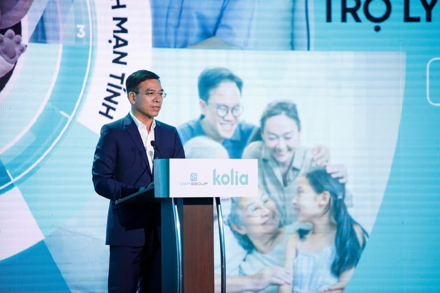 Trợ lý sức khỏe AI Kolia: Bước tiến của OSP Group trong lĩnh vực Health-tech - Ảnh 1.
