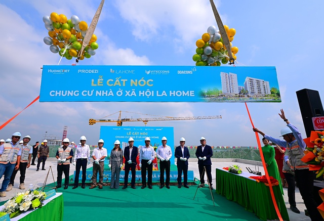 NOXH LA Home mở chuẩn sống an cư giữa đô thị hiện đại - Ảnh 1.