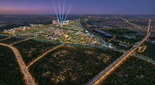 SaleReal trở thành đối tác phân phối chiến lược đại đô thị Vinhomes SaiGon Park - Ảnh 1.