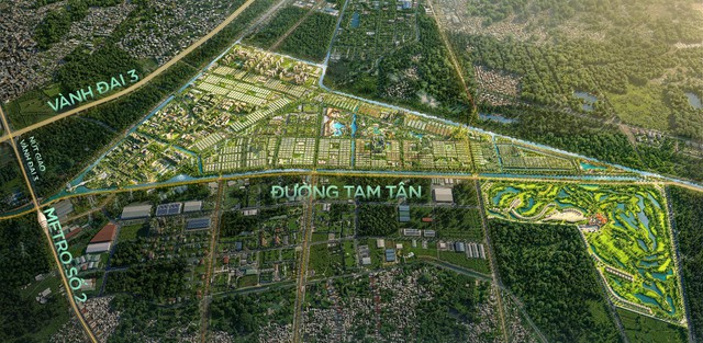 Rich Land Việt Nam chính thức trở thành đối tác phân phối chiến lược dự án Vinhomes Saigon Park- Ảnh 3.