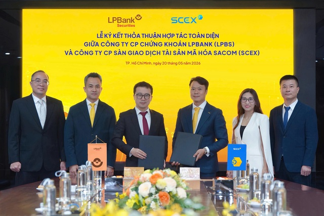 LPBS và SCEX hợp tác phát triển hệ sinh thái tài chính số- Ảnh 2.