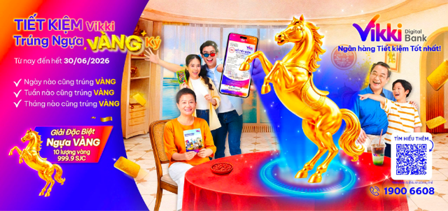 “Tiết kiệm Vikki – Trúng Ngựa Vàng Ký”: Hàng trăm chỉ vàng đã tìm thấy chủ nhân - Ảnh 1.