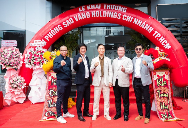 Sao Vàng Holdings khai trương chi nhánh TP.HCM, đánh dấu bước phát triển chiến lược- Ảnh 1.