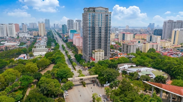 Nhu cầu sống sang trọng rộng rãi và sự ra đời của những dinh thự tầng không- Ảnh 1.