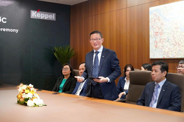OSI Holdings hợp tác chiến lược với Keppel - Ảnh 1.