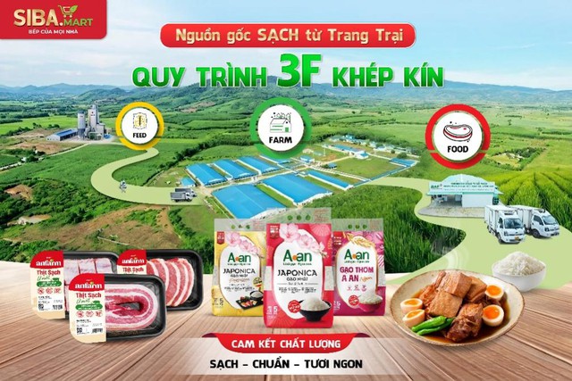 SIBA.MART và tham vọng tái định hình chuẩn mực chuỗi bán lẻ thực phẩm sạch tại Việt Nam- Ảnh 1.