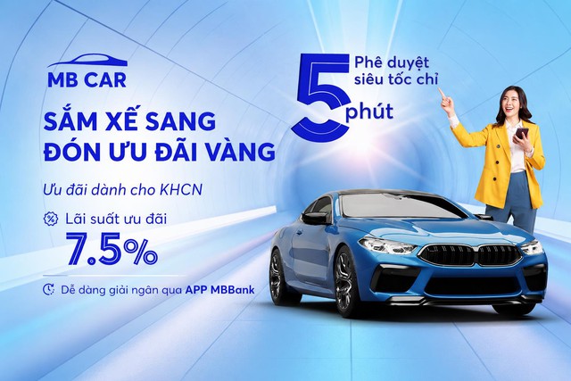 Vay mua xe trả góp ngân hàng nào tối ưu dòng tiền?- Ảnh 1.