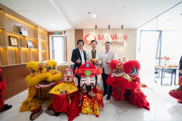 Sao Vàng Holdings khai trương chi nhánh TP.HCM, đánh dấu bước phát triển chiến lược- Ảnh 2.