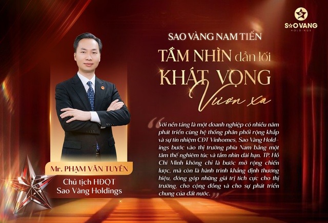 Sao Vàng Holdings khai trương chi nhánh TP.HCM, đánh dấu bước phát triển chiến lược- Ảnh 3.