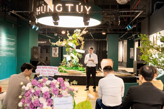 Hùng Túy Pro Space thành công tổ chức Grand Opening “Echoes of Nature” tại Mcomplex, Vincom Royal City- Ảnh 3.