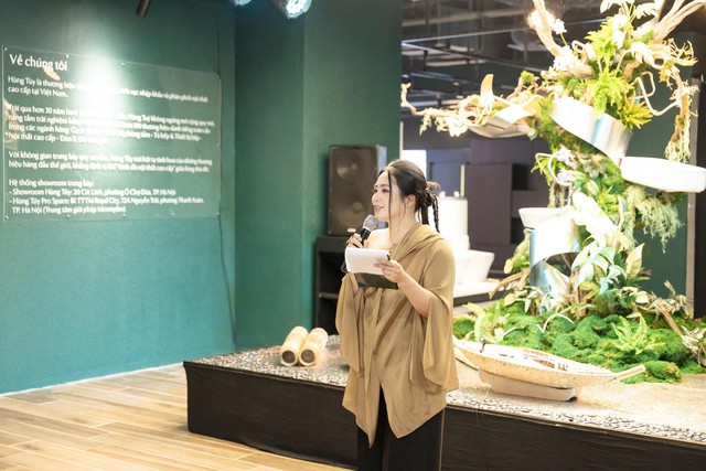 Hùng Túy Pro Space thành công tổ chức Grand Opening “Echoes of Nature” tại Mcomplex, Vincom Royal City- Ảnh 4.