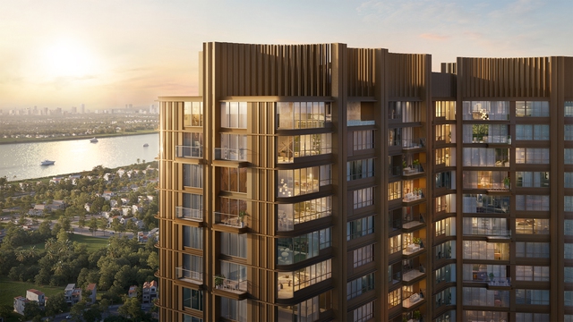 Sự hiện diện có bản sắc định nghĩa phong vị sống thương gia tại The Magnolia - Ảnh 1.